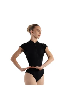 Capezio Elegance krátký rukáv princess, dámský dres 