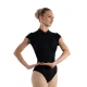 Capezio Elegance krátký rukáv princess, dámský dres Capezio Elegance krátký rukáv princess, dámský dres