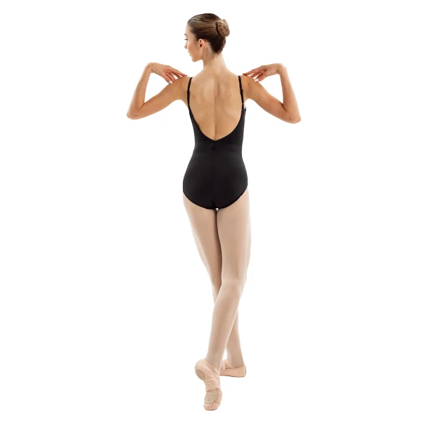Capezio Essential Camisole leotard, dámský dres na tenká ramínka Capezio Essential Camisole leotard, dámský dres na tenká ramínka