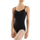 Capezio Essential Camisole leotard, dámský dres na tenká ramínka Capezio Essential Camisole leotard, dámský dres na tenká ramínka