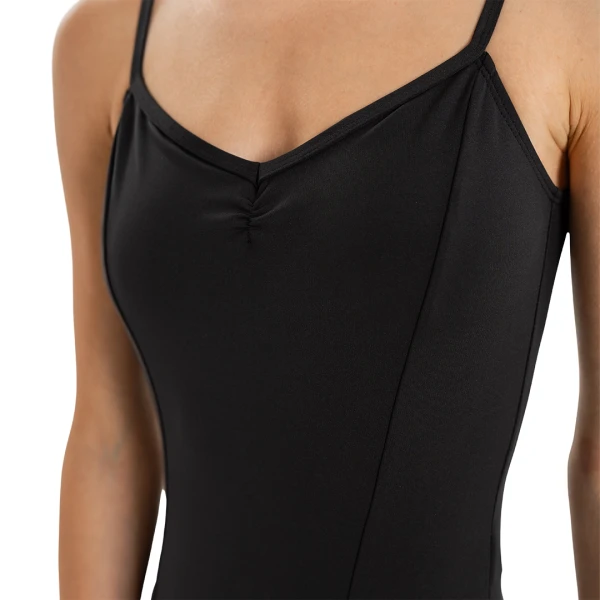 Capezio Essential Camisole leotard, dámský dres na tenká ramínka Capezio Essential Camisole leotard, dámský dres na tenká ramínka