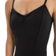 Capezio Essential Camisole leotard, dámský dres na tenká ramínka Capezio Essential Camisole leotard, dámský dres na tenká ramínka