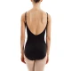 Capezio Essential Camisole leotard, dámský dres na tenká ramínka Capezio Essential Camisole leotard, dámský dres na tenká ramínka
