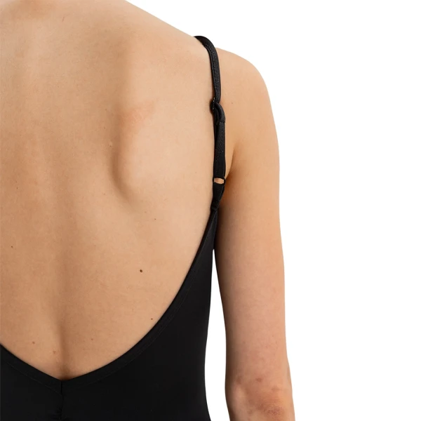 Capezio Essential Camisole leotard, dámský dres na tenká ramínka Capezio Essential Camisole leotard, dámský dres na tenká ramínka