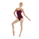Capezio Essential Camisole leotard, dámský dres na tenká ramínka Capezio Essential Camisole leotard, dámský dres na tenká ramínka