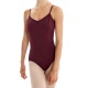 Capezio Essential Camisole leotard, dámský dres na tenká ramínka Capezio Essential Camisole leotard, dámský dres na tenká ramínka