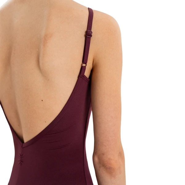 Capezio Essential Camisole leotard, dámský dres na tenká ramínka Capezio Essential Camisole leotard, dámský dres na tenká ramínka
