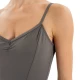 Capezio Essential Camisole leotard, dámský dres na tenká ramínka Capezio Essential Camisole leotard, dámský dres na tenká ramínka