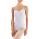 Capezio Essential Camisole leotard, dámský dres na tenká ramínka Capezio Essential Camisole leotard, dámský dres na tenká ramínka