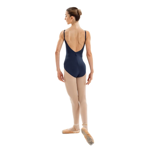 Capezio Essential Camisole leotard, dámský dres na tenká ramínka Capezio Essential Camisole leotard, dámský dres na tenká ramínka