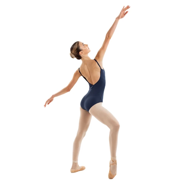 Capezio Essential Camisole leotard, dámský dres na tenká ramínka Capezio Essential Camisole leotard, dámský dres na tenká ramínka