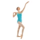 Capezio Essential Camisole leotard, dámský dres na tenká ramínka Capezio Essential Camisole leotard, dámský dres na tenká ramínka