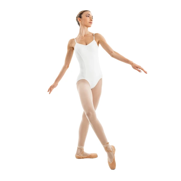 Capezio Essential Camisole leotard, dámský dres na tenká ramínka Capezio Essential Camisole leotard, dámský dres na tenká ramínka