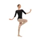 Capezio Essential boatneck, dres pro dámy s 3/4 rukávem Capezio Essential boatneck, dres pro dámy s 3/4 rukávem