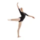 Capezio Essential boatneck, dres pro dámy s 3/4 rukávem Capezio Essential boatneck, dres pro dámy s 3/4 rukávem