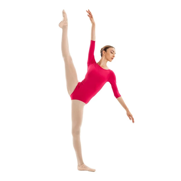 Capezio Essential boatneck, dres pro dámy s 3/4 rukávem Capezio Essential boatneck, dres pro dámy s 3/4 rukávem