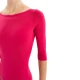 Capezio Essential boatneck, dres pro dámy s 3/4 rukávem Capezio Essential boatneck, dres pro dámy s 3/4 rukávem