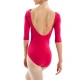 Capezio Essential boatneck, dres pro dámy s 3/4 rukávem Capezio Essential boatneck, dres pro dámy s 3/4 rukávem