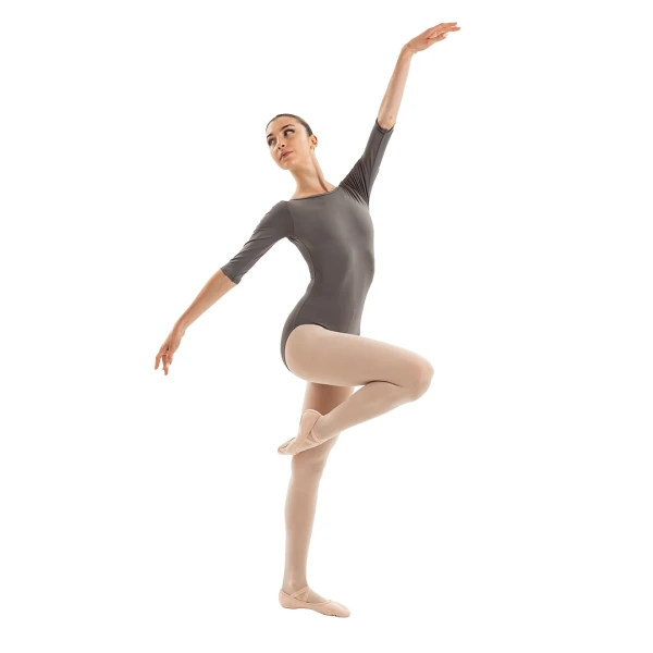 Capezio Essential boatneck, dres pro dámy s 3/4 rukávem Capezio Essential boatneck, dres pro dámy s 3/4 rukávem