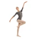 Capezio Essential boatneck, dres pro dámy s 3/4 rukávem Capezio Essential boatneck, dres pro dámy s 3/4 rukávem