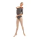 Capezio Essential boatneck, dres pro dámy s 3/4 rukávem Capezio Essential boatneck, dres pro dámy s 3/4 rukávem