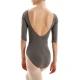 Capezio Essential boatneck, dres pro dámy s 3/4 rukávem Capezio Essential boatneck, dres pro dámy s 3/4 rukávem