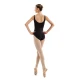Capezio Essential V neck, dámský dres na hrubá ramínka