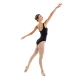 Capezio Essential V neck, dámský dres na hrubá ramínka