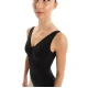 Capezio Essential V neck, dámský dres na hrubá ramínka