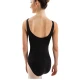 Capezio Essential V neck, dámský dres na hrubá ramínka