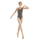 Capezio Essential V neck, dámský dres na hrubá ramínka