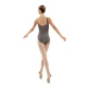 Capezio Essential V neck, dámský dres na hrubá ramínka