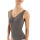 Capezio Essential V neck, dámský dres na hrubá ramínka