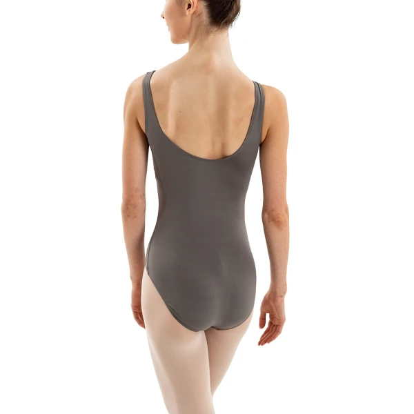 Capezio Essential V neck, dámský dres na hrubá ramínka