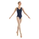 Capezio Essential V neck, dámský dres na hrubá ramínka