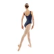 Capezio Essential V neck, dámský dres na hrubá ramínka