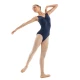 Capezio Essential V neck, dámský dres na hrubá ramínka