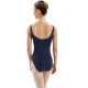 Capezio Essential V neck, dámský dres na hrubá ramínka