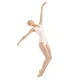 Capezio Essential V neck, dámský dres na hrubá ramínka