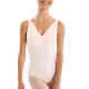 Capezio Essential V neck, dámský dres na hrubá ramínka