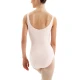 Capezio Essential V neck, dámský dres na hrubá ramínka