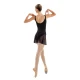 Capezio Essential Pull on Skirt, dámská sukně s elastickým pasem 