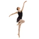 Capezio Essential Pull on Skirt, dámská sukně s elastickým pasem 