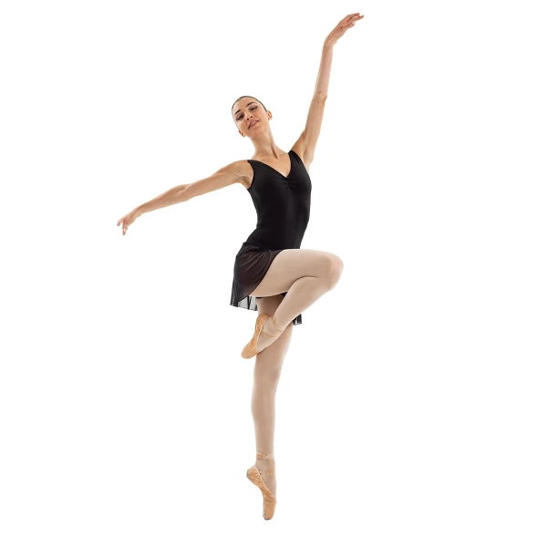 Capezio Essential Pull on Skirt, dámská sukně s elastickým pasem 