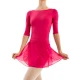 Capezio Essential Pull on Skirt, dámská sukně s elastickým pasem 