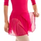 Capezio Essential Pull on Skirt, dámská sukně s elastickým pasem 