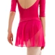 Capezio Essential Pull on Skirt, dámská sukně s elastickým pasem 