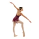 Capezio Essential Pull on Skirt, dámská sukně s elastickým pasem 
