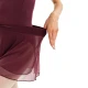 Capezio Essential Pull on Skirt, dámská sukně s elastickým pasem 