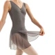 Capezio Essential Pull on Skirt, dámská sukně s elastickým pasem 